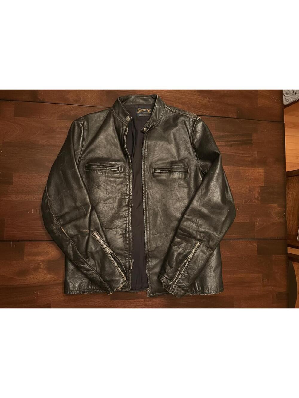 Buco J-100 Vintage Jacket Size 42 Rare - Talon